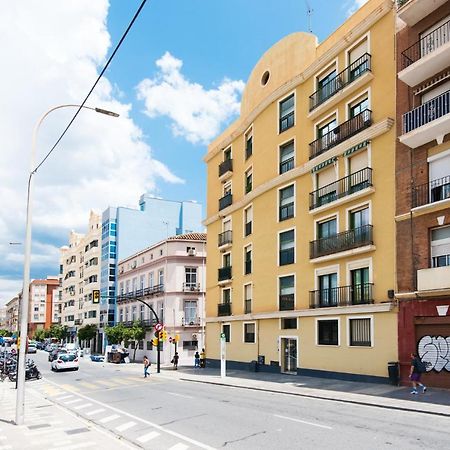 Rosaleda Center Apartment Málaga Exteriör bild