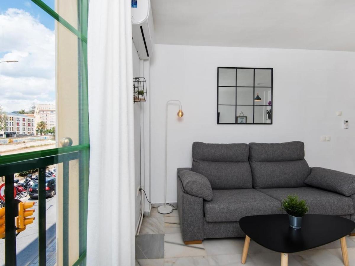 Rosaleda Center Apartment Málaga Exteriör bild