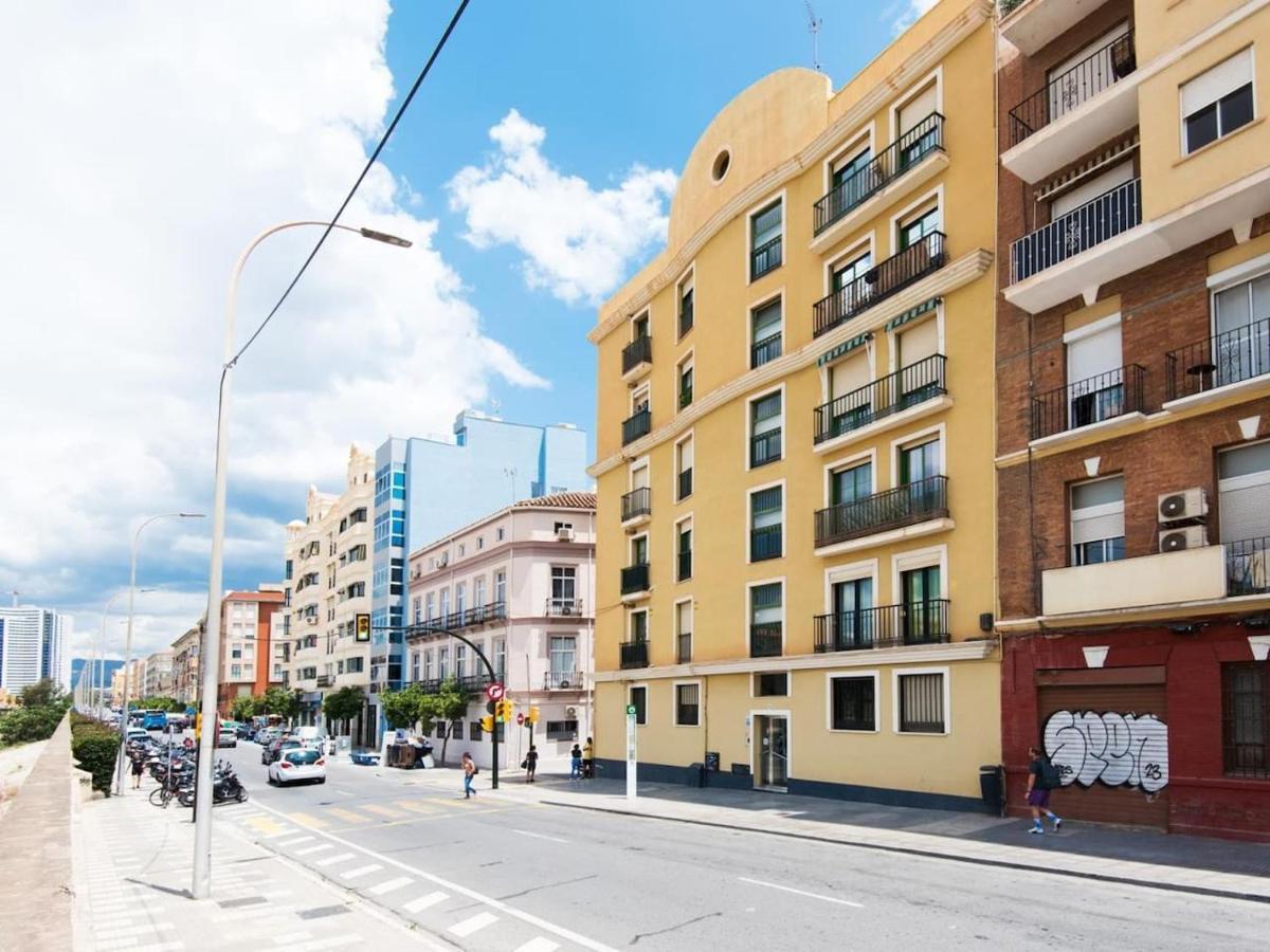 Rosaleda Center Apartment Málaga Exteriör bild