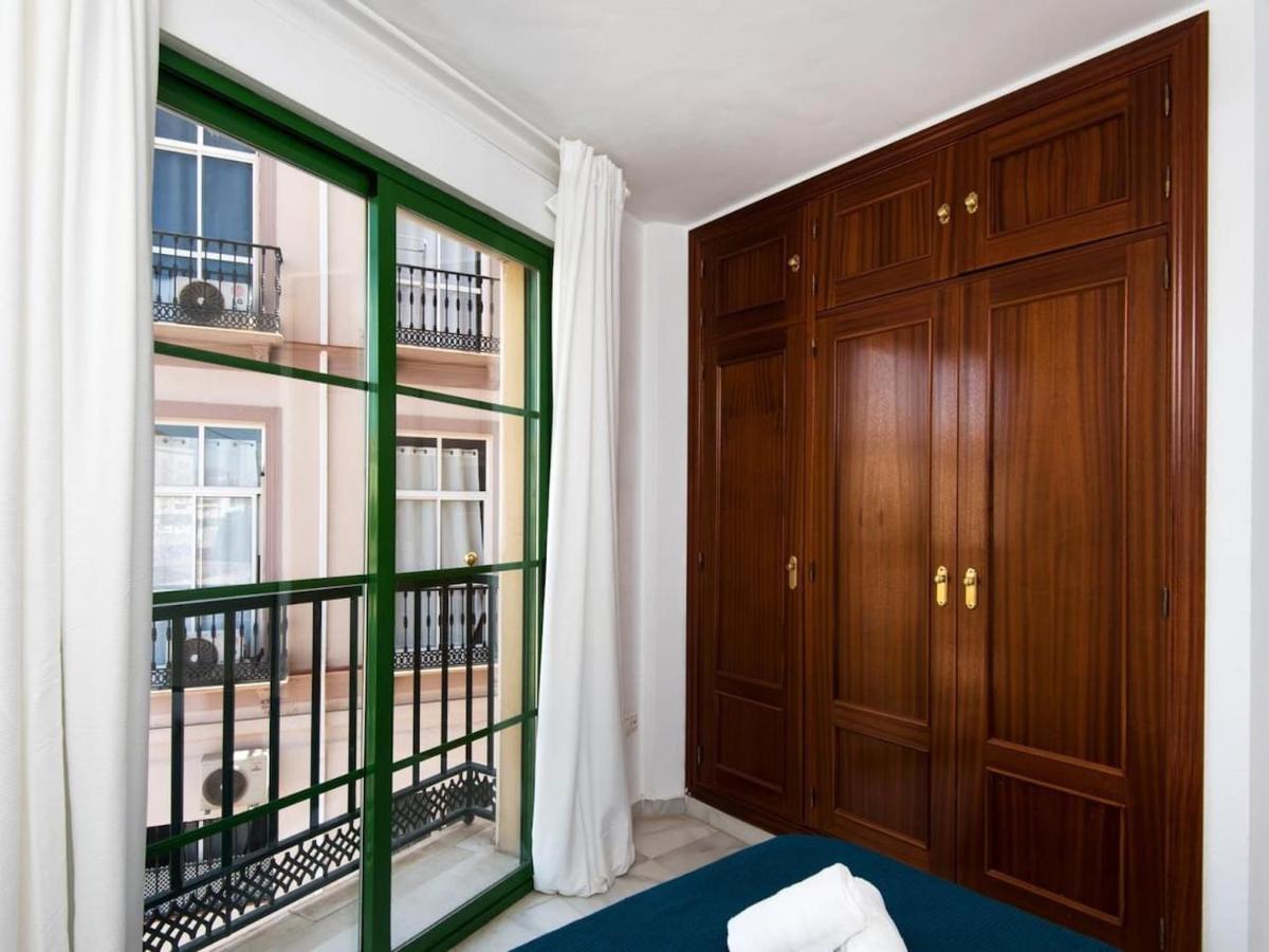 Rosaleda Center Apartment Málaga Exteriör bild