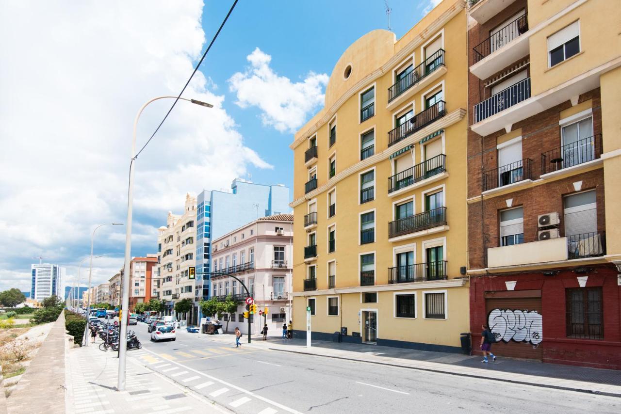 Rosaleda Center Apartment Málaga Exteriör bild