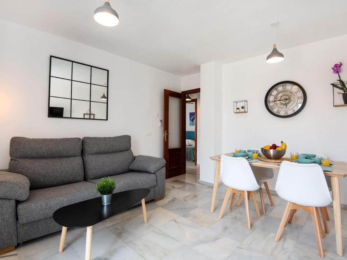 Rosaleda Center Apartment Málaga Exteriör bild