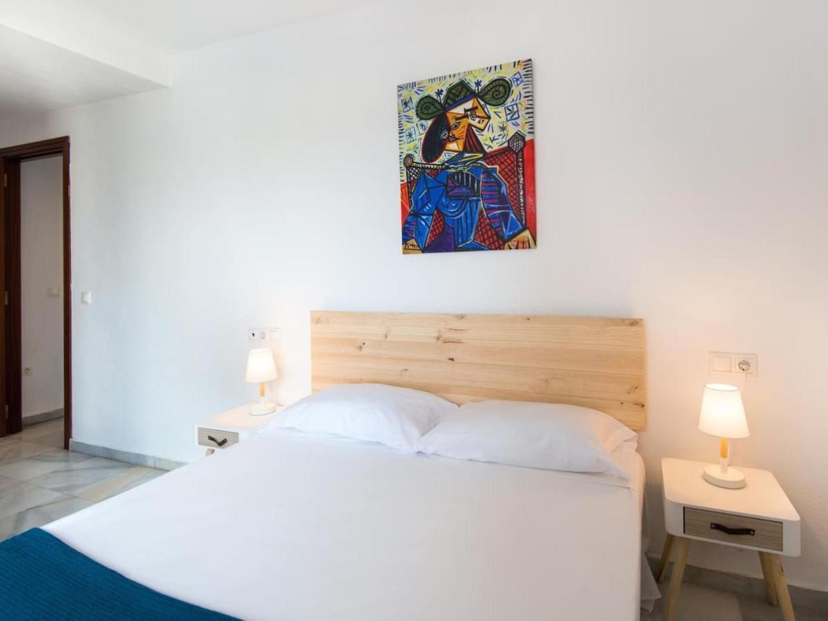 Rosaleda Center Apartment Málaga Exteriör bild
