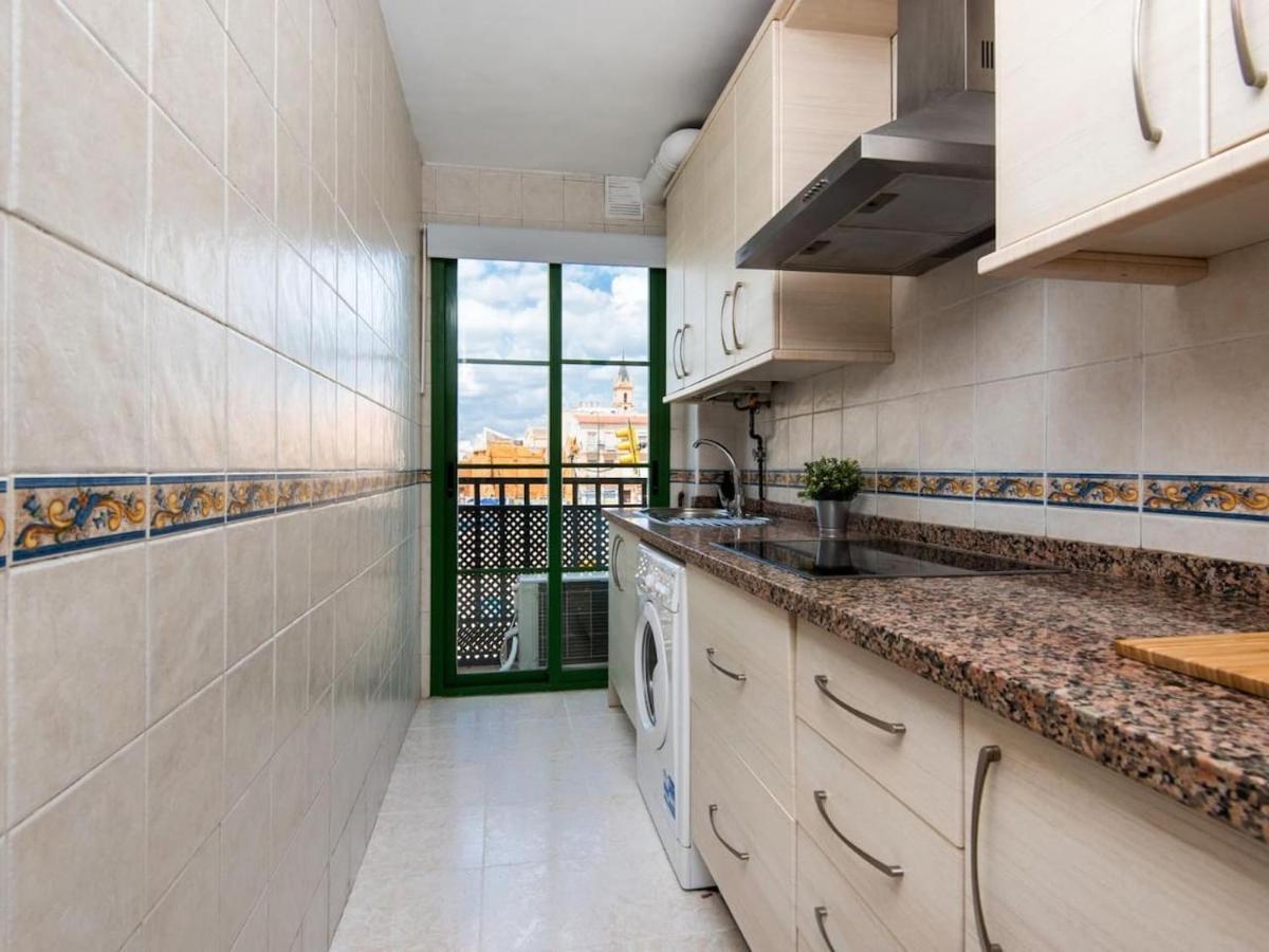 Rosaleda Center Apartment Málaga Exteriör bild