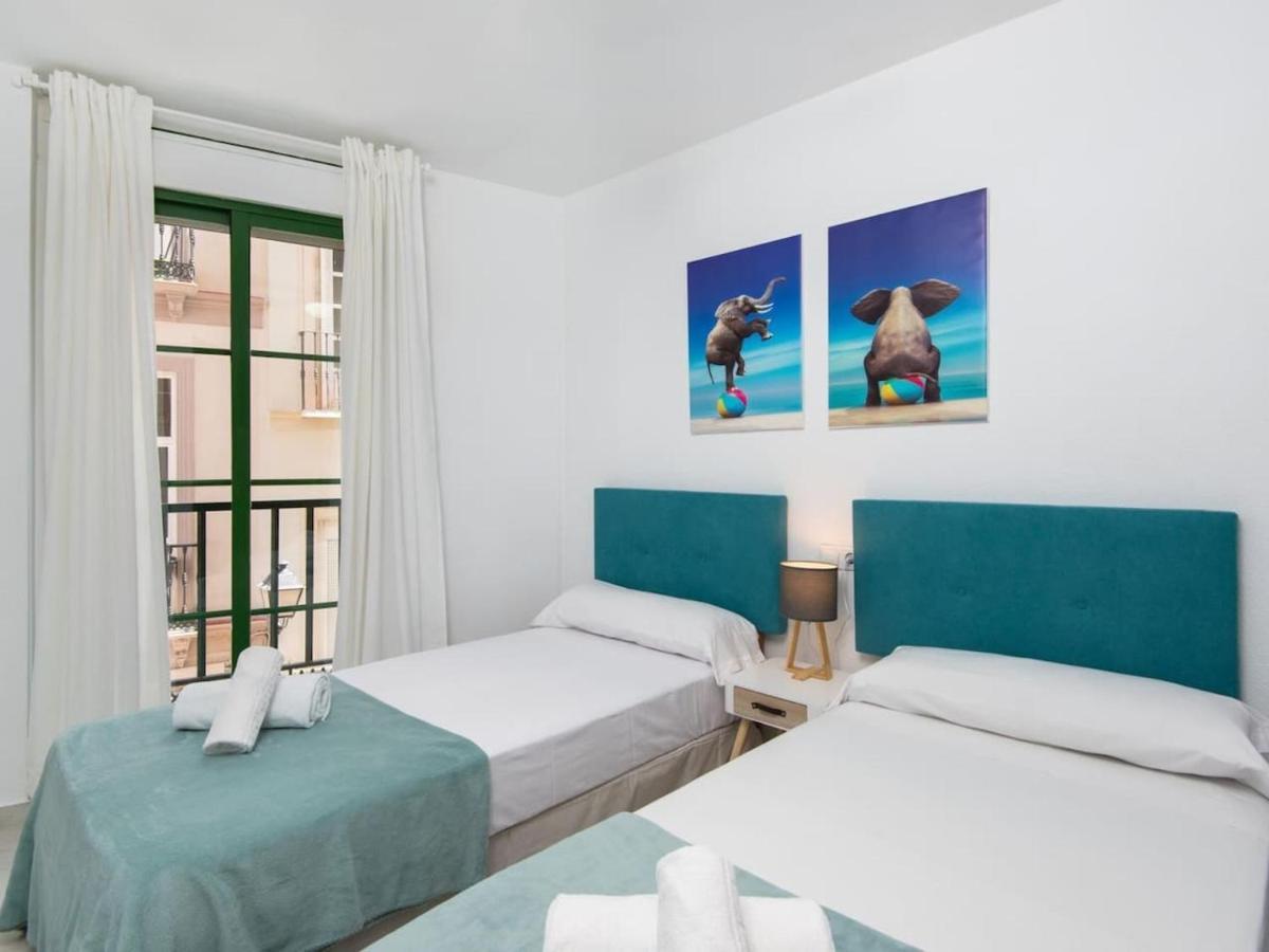 Rosaleda Center Apartment Málaga Exteriör bild