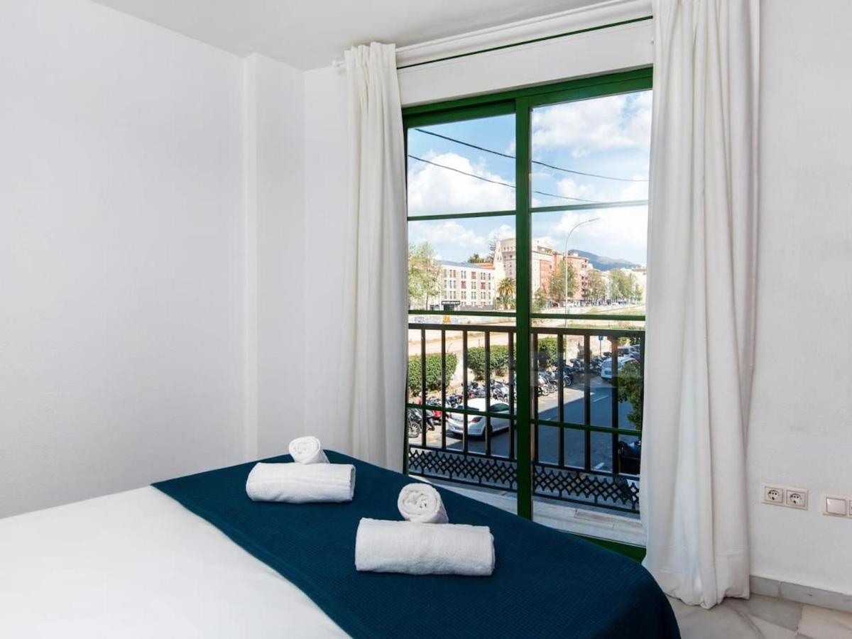 Rosaleda Center Apartment Málaga Exteriör bild