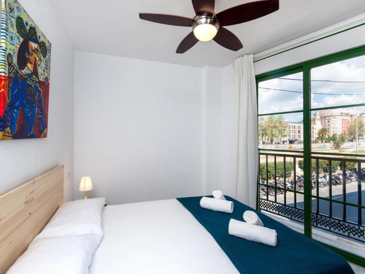 Rosaleda Center Apartment Málaga Exteriör bild