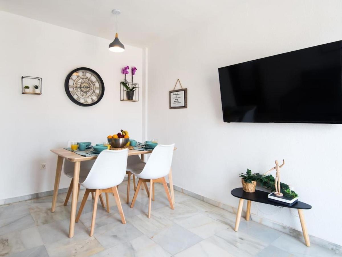 Rosaleda Center Apartment Málaga Exteriör bild