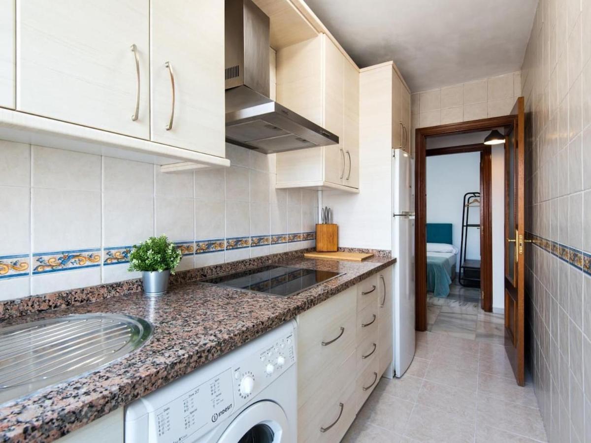 Rosaleda Center Apartment Málaga Exteriör bild