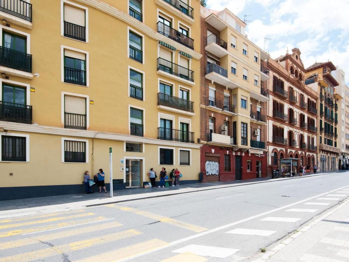 Rosaleda Center Apartment Málaga Exteriör bild