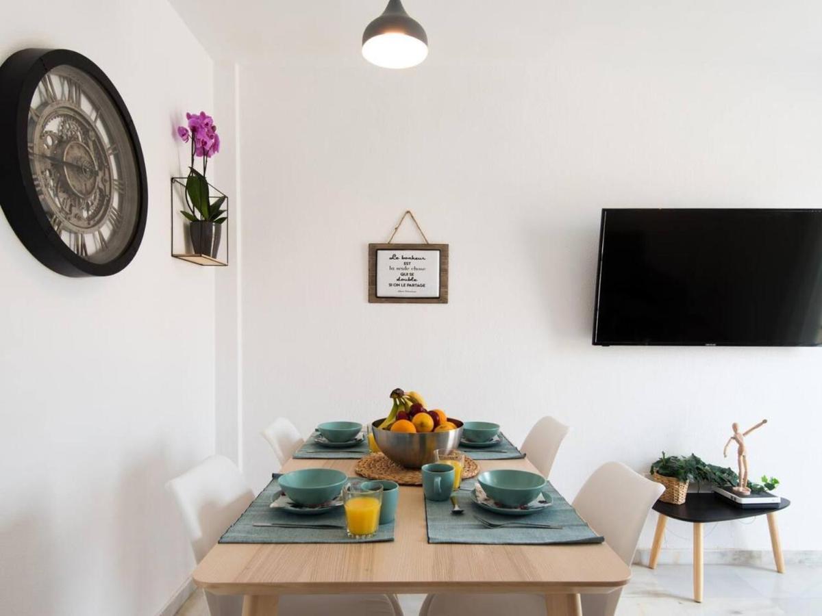 Rosaleda Center Apartment Málaga Exteriör bild