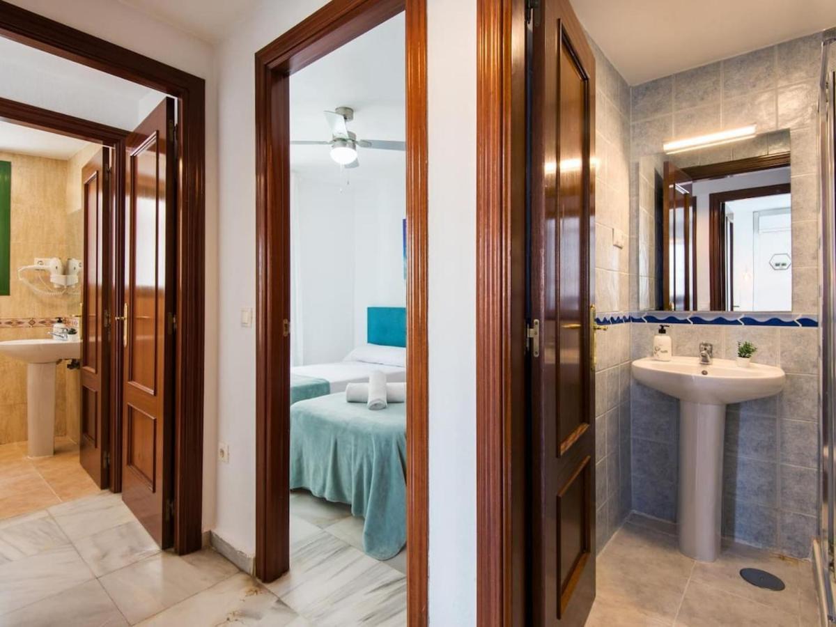 Rosaleda Center Apartment Málaga Exteriör bild