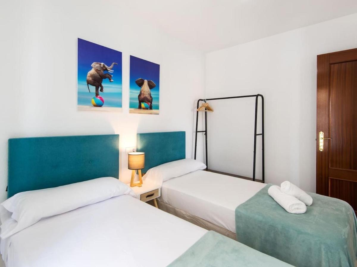 Rosaleda Center Apartment Málaga Exteriör bild