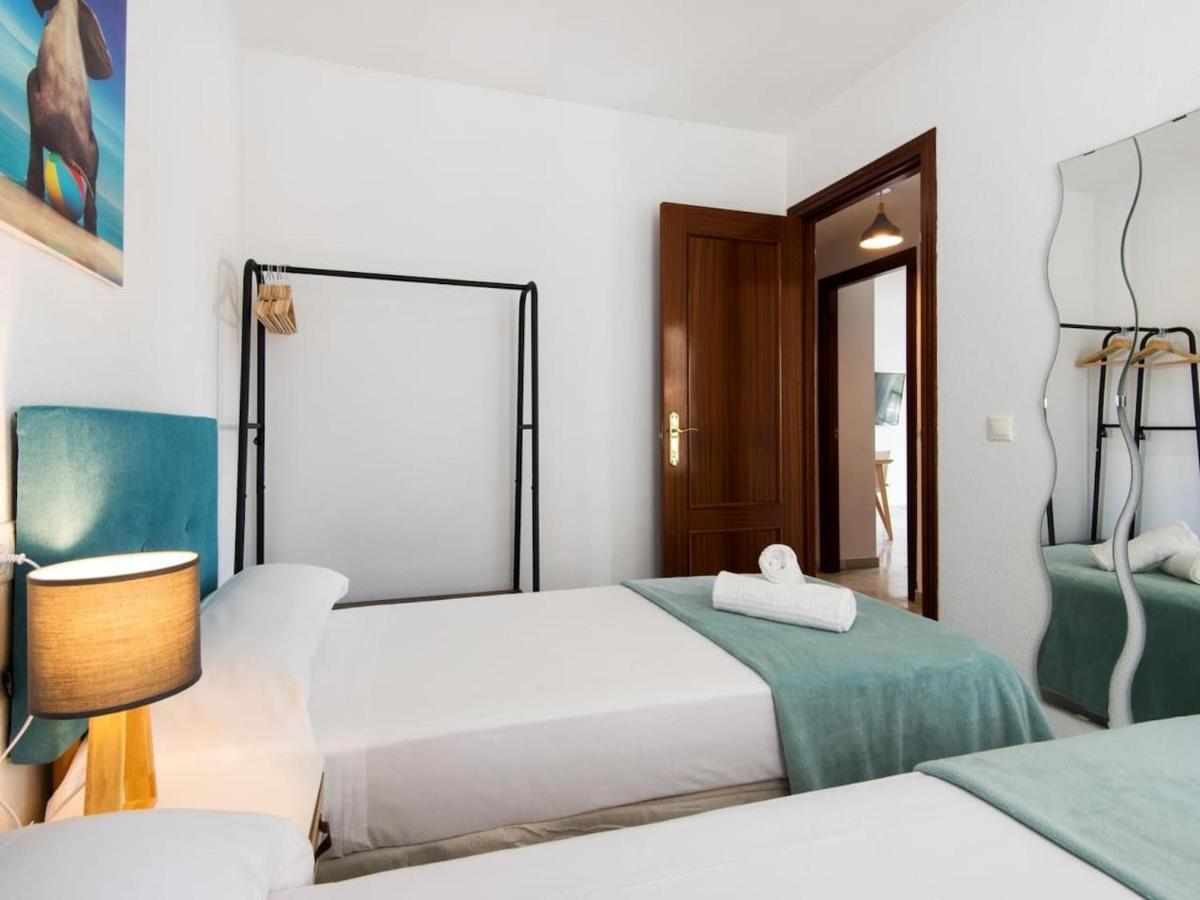 Rosaleda Center Apartment Málaga Exteriör bild