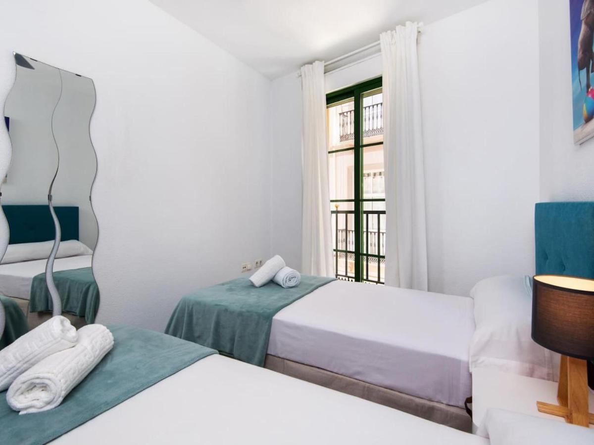 Rosaleda Center Apartment Málaga Exteriör bild