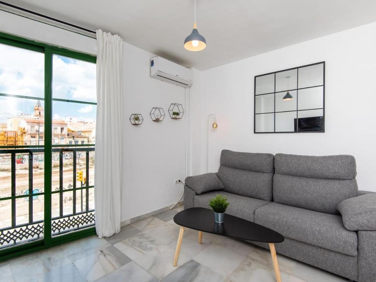 Rosaleda Center Apartment Málaga Exteriör bild