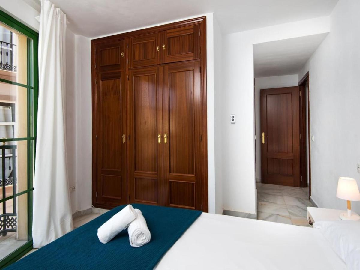 Rosaleda Center Apartment Málaga Exteriör bild